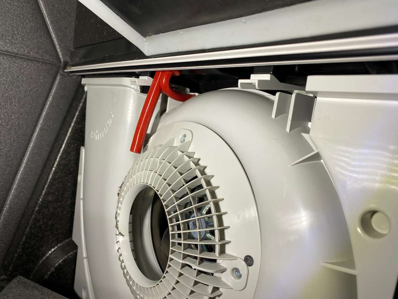 Zehnder ComfoAir Bearing Damage Repair craftshelter.de